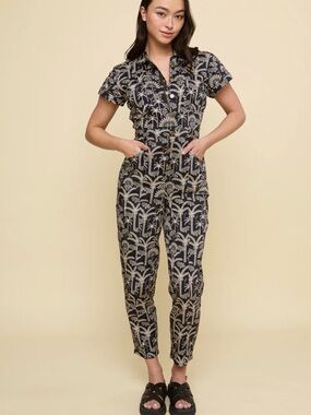 Classic Jumpsuit in Paloma size Large (Tall)
